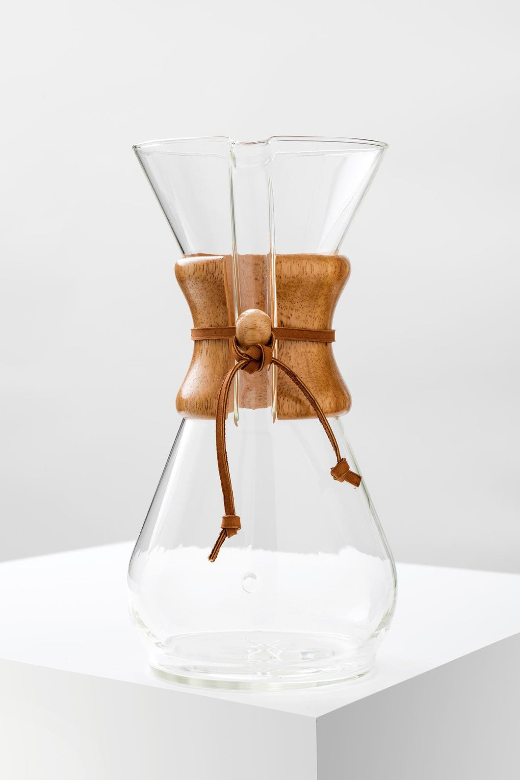 Chemex Glaskaraffe für Filterkaffee | 8 Tassen